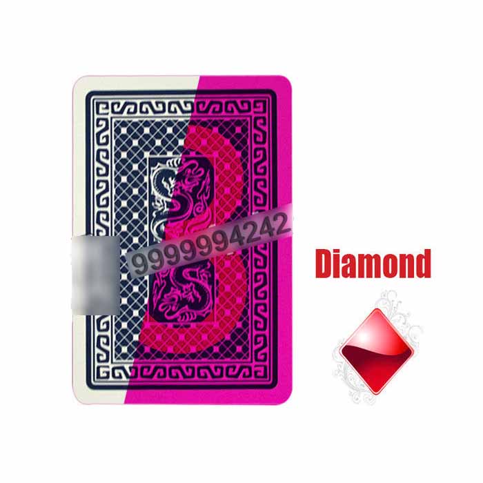 Professional Magic Props Italian Paper Dal Negro Standard Marked Playing Cards