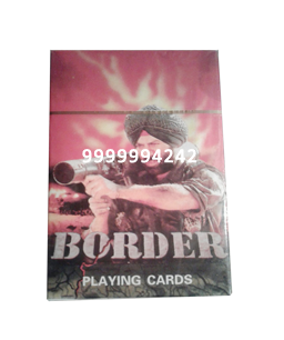 BORDER CHEATING PLAYING CARDS