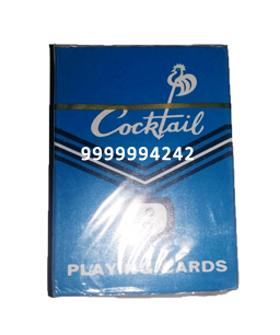 COCKTAIL CHEATING PLAYING CARDS