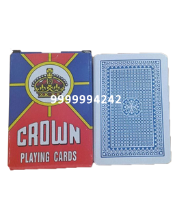 CROWN CHEATING PLAYING CARDS