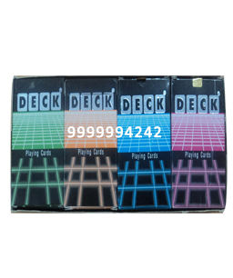 DECK CHEATING PLAYING CARDS