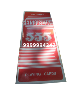 HINDUSTAN CHEATING PLAYING CARDS