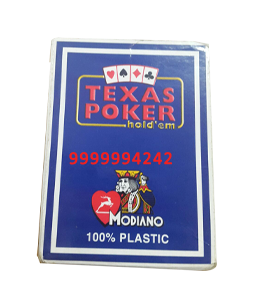 TEXAS POKER CHEATING PLAYING CARDS