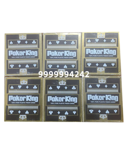 POKER KING CHEATING PLAYING CARDS