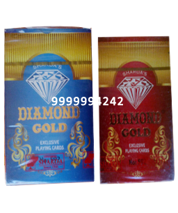 DIAMOND GOLD CHEATING PLAYING CARDS